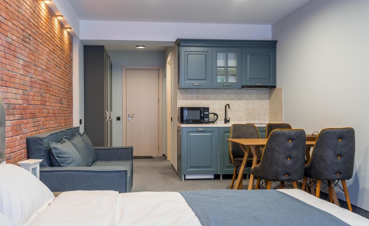 Studio Apartment In New Gudauri Redco Block F2 Ngoại thất bức ảnh