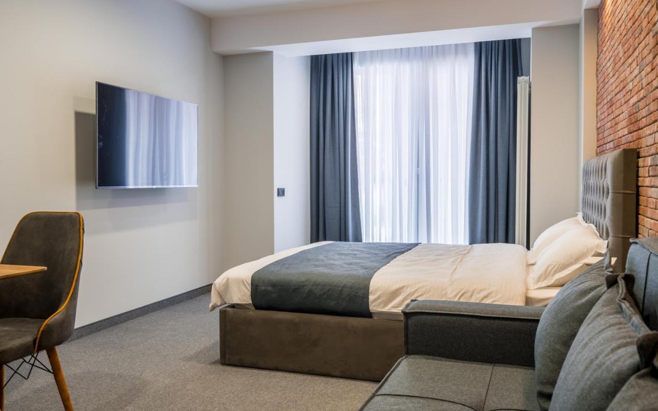 Studio Apartment In New Gudauri Redco Block F2 Ngoại thất bức ảnh