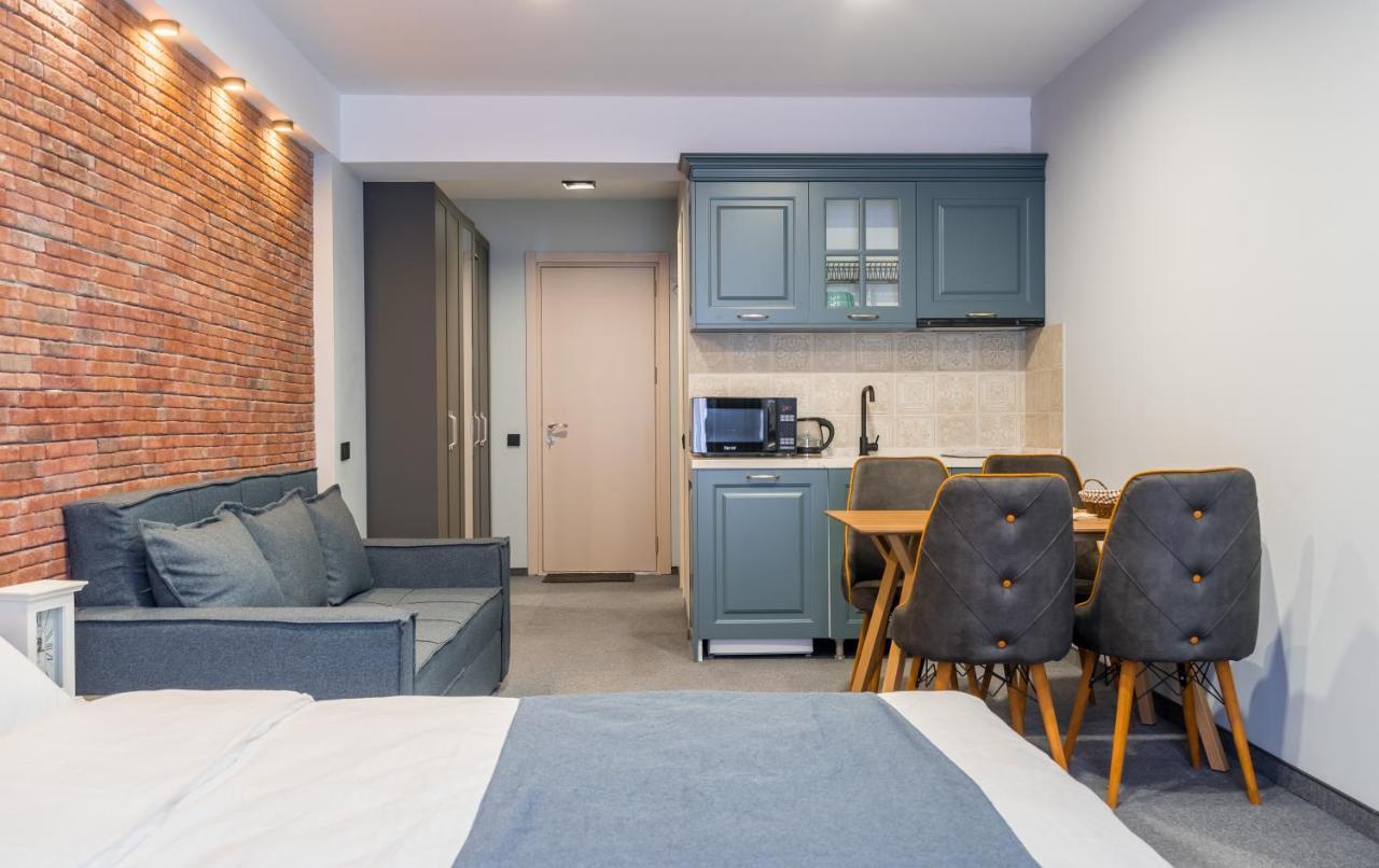 Studio Apartment In New Gudauri Redco Block F2 Ngoại thất bức ảnh