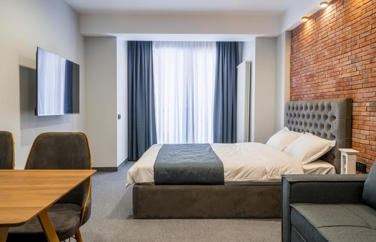 Studio Apartment In New Gudauri Redco Block F2 Ngoại thất bức ảnh
