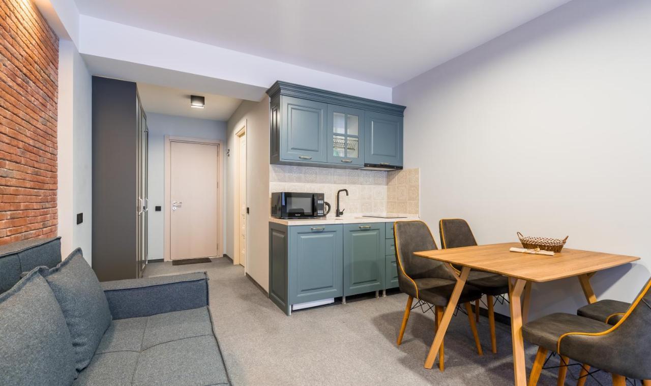 Studio Apartment In New Gudauri Redco Block F2 Ngoại thất bức ảnh