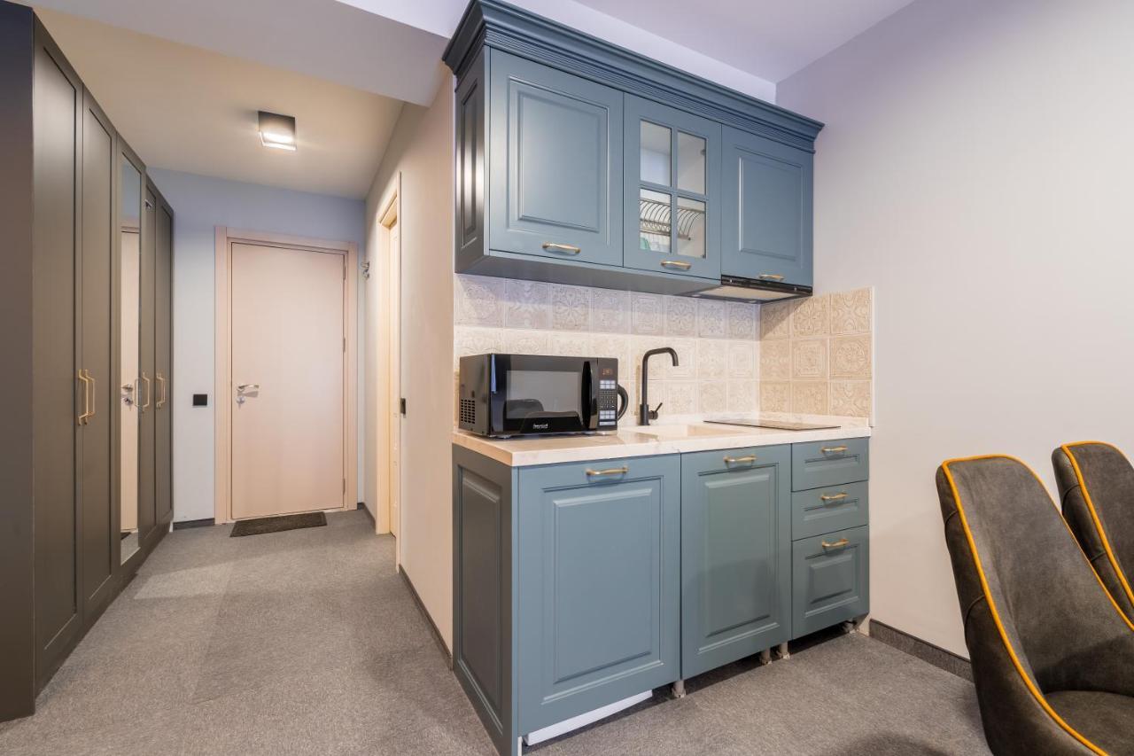 Studio Apartment In New Gudauri Redco Block F2 Ngoại thất bức ảnh