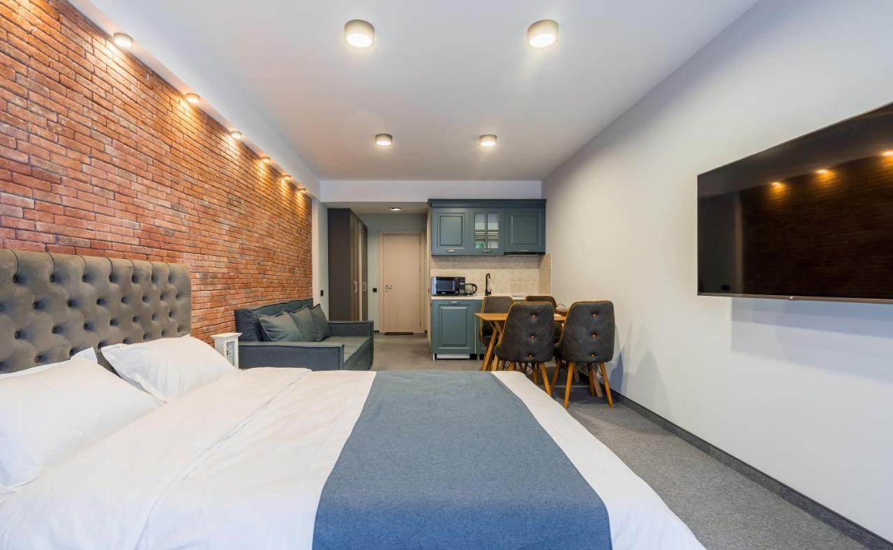 Studio Apartment In New Gudauri Redco Block F2 Ngoại thất bức ảnh
