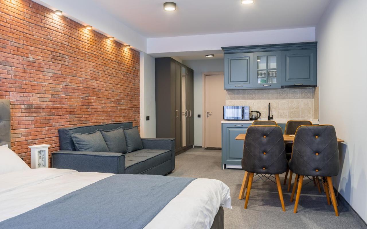 Studio Apartment In New Gudauri Redco Block F2 Ngoại thất bức ảnh